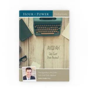 Booklet: AVODAH - Gib Gott Dein Bestes!