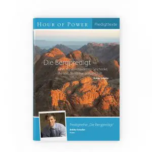 Booklet: Die Bergpredigt