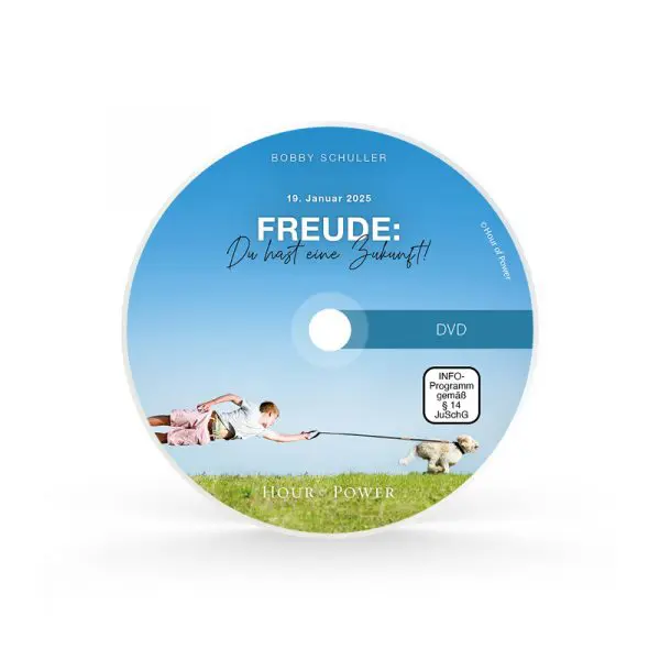 DVD vom 19.01.2025: Freude: Du hast eine Zukunft!