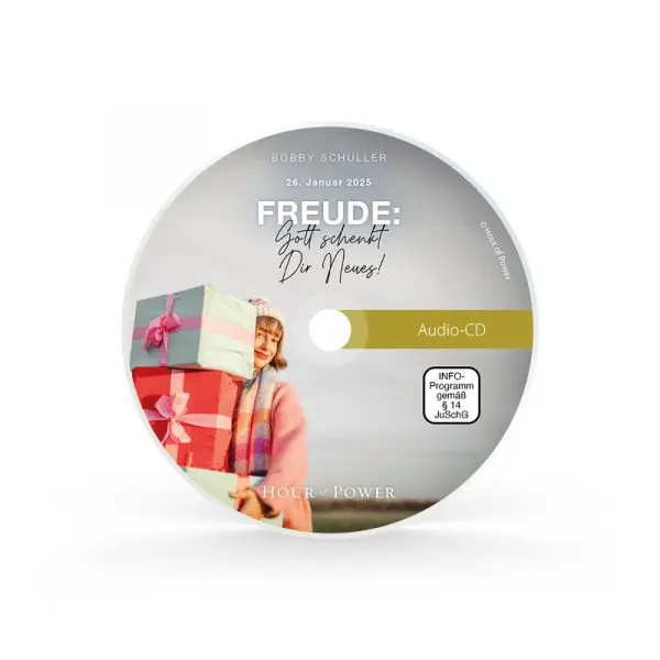 Audio CD vom 26.01.2025: Freude: Gott schenkt Dir Neues!