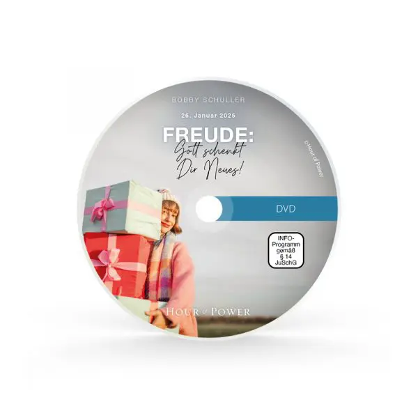 DVD vom 26.01.2025: Freude: Gott schenkt Dir Neues!