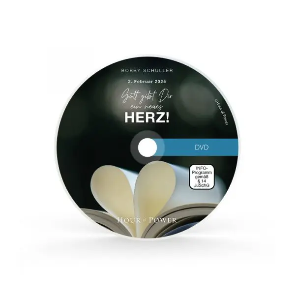 DVD vom 02.02.2025: Gott gibt Dir ein neues Herz!