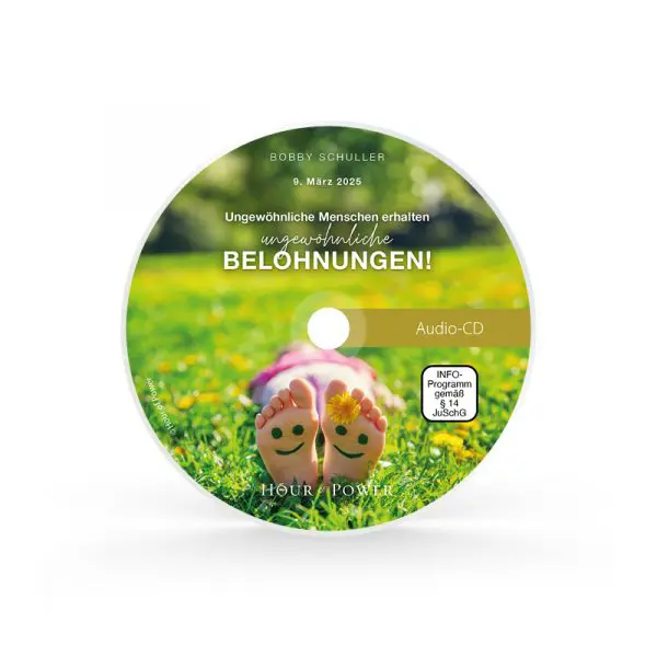 Audio CD vom 09.03.2025: Ungewöhnliche Menschen erhalten ungewöhnliche Belohnungen!