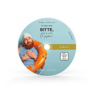 Audio CD vom 23.03.2025: Bitte, und es wird Dir gegeben!