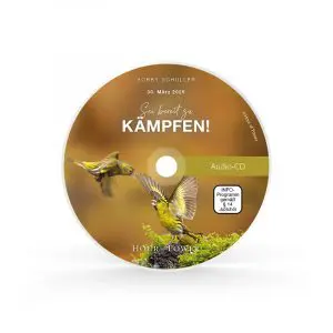 Audio CD vom 30.03.2025: Sei bereit zu kämpfen!