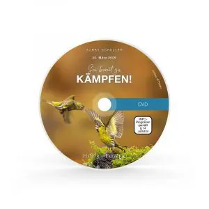 DVD vom 30.03.2025: Sei bereit zu kämpfen!