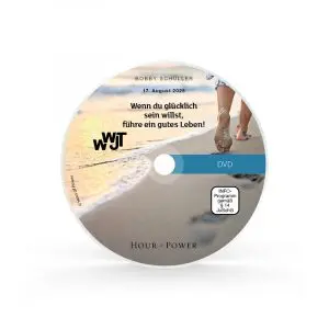 DVD vom 17.08.2025: WWJT – Wenn du glücklich sein willst, führe ein gutes Leben!