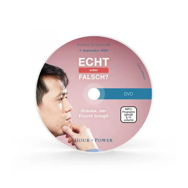 DVD vom 07.09.2025: Echt oder falsch? Der Glaube, der Frucht bringt!