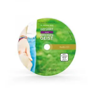 Audio CD vom 19.10.2025: Vom Heiligen Geist geführt!