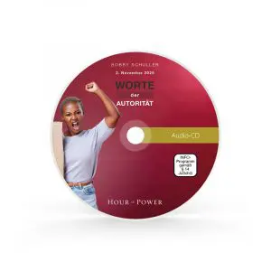 Audio CD vom 02.11.2025: Worte der Autorität!