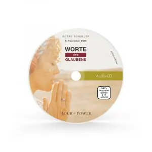 Audio CD vom 09.11.2025: Worte des Glaubens!