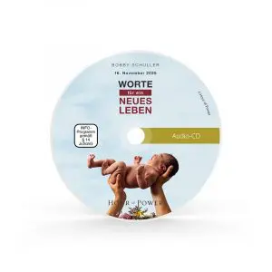 Audio CD vom 16.11.2025: Worte für ein neues Leben!