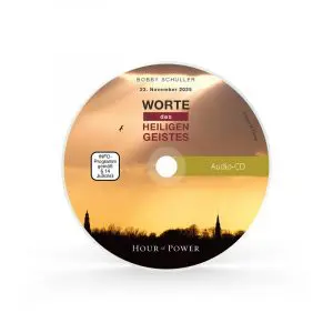 Audio CD vom 23.11.2025: Worte des Heiligen Geistes!
