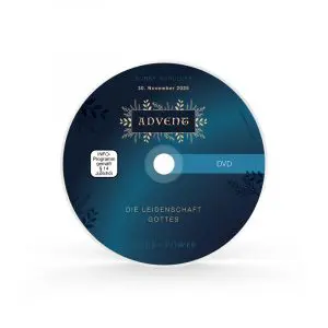 DVD vom 30.11.2025: Advent: Die Leidenschaft Gottes!