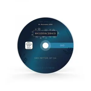 DVD vom 24.12.2025: Heiligabend-Gottesdienst "Weihnachten - der Retter ist da"