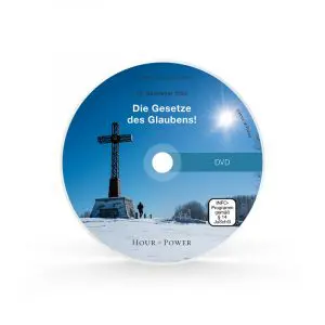 DVD vom 28.12.2025: Die Gesetze des Glaubens! - Predigt von Bobby Schuller