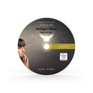 Audio CD vom 22.02.2026: Heiliger Geist: Deine Kraft