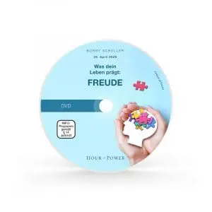 DVD vom 26.04.2026: Was dein Leben prägt: Freude