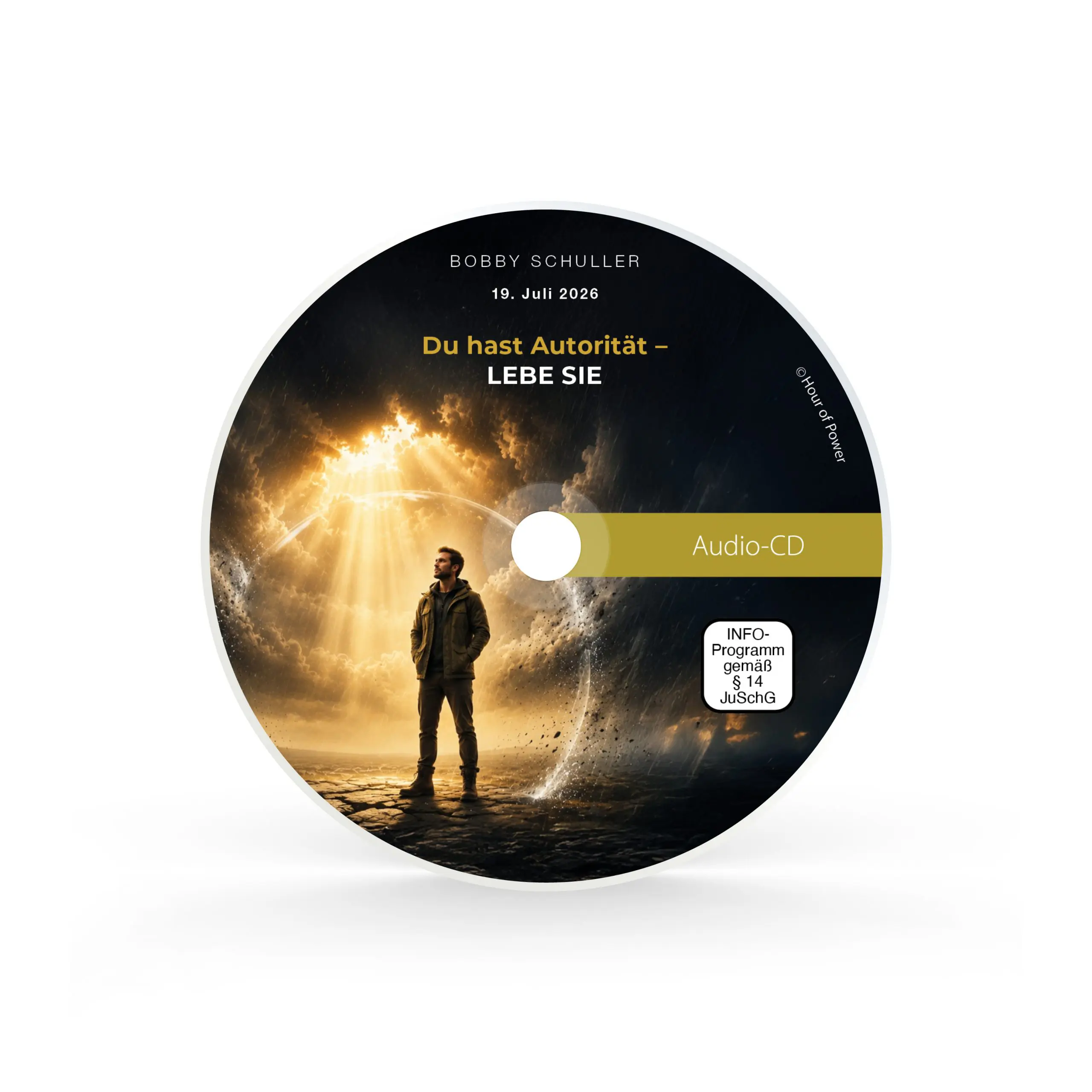 Audio CD vom 19.07.2026: Du hast Autorität – lebe sie