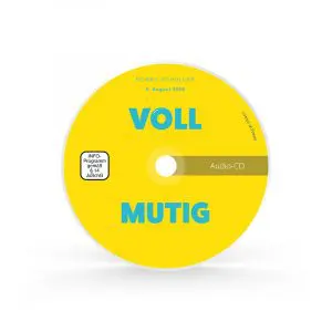 Audio CD vom 09.08.2026: VOLL MUTIG