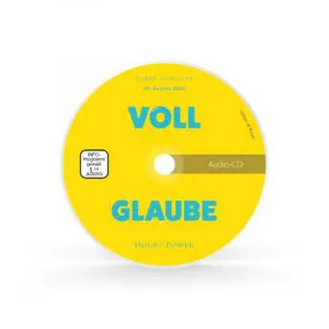 Audio CD vom 30.08.2026: VOLL GLAUBE