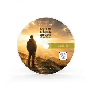 Audio CD vom 06.09.2026: Du bist näher an Gott, als du denkst