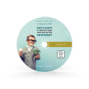 Audio CD vom 20.09.2026: Der Kampf in deinem Kopf und wie du ihn gewinnst