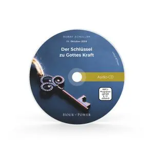 Audio CD vom 11.10.2026: Der Schl&uuml;ssel zu Gottes Kraft