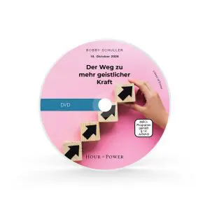 DVD vom 18.10.2026: Der Weg zu mehr geistlicher Kraft