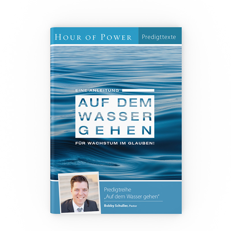 Booklet: Auf dem Wasser gehen