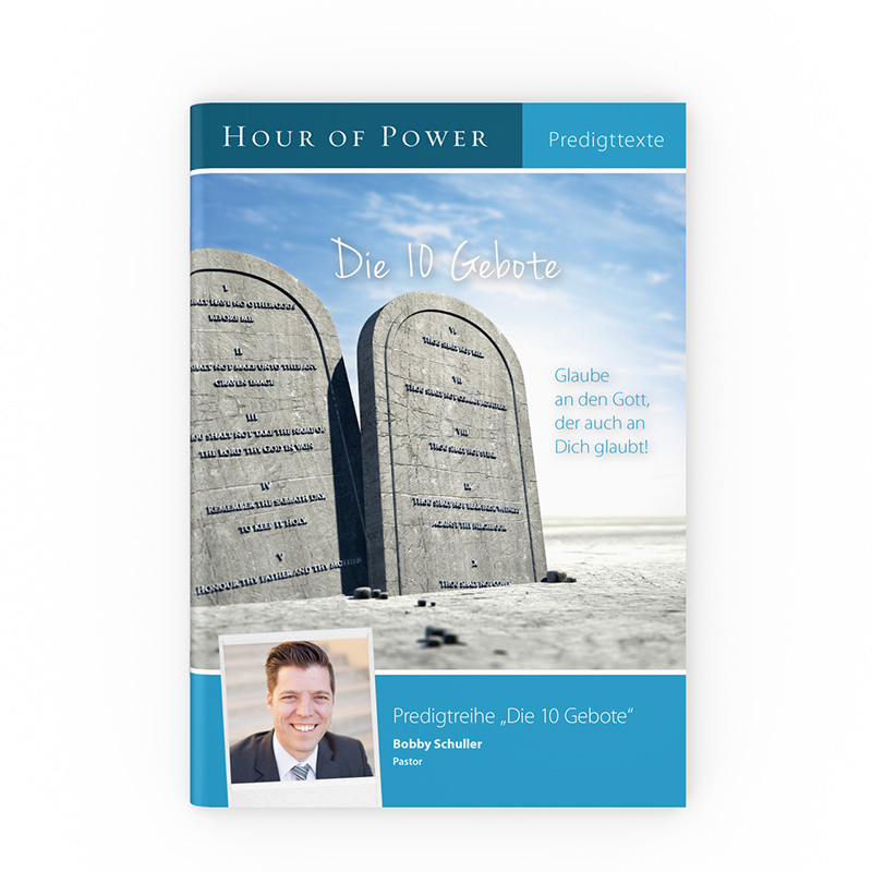 Booklet: Die 10 Gebote