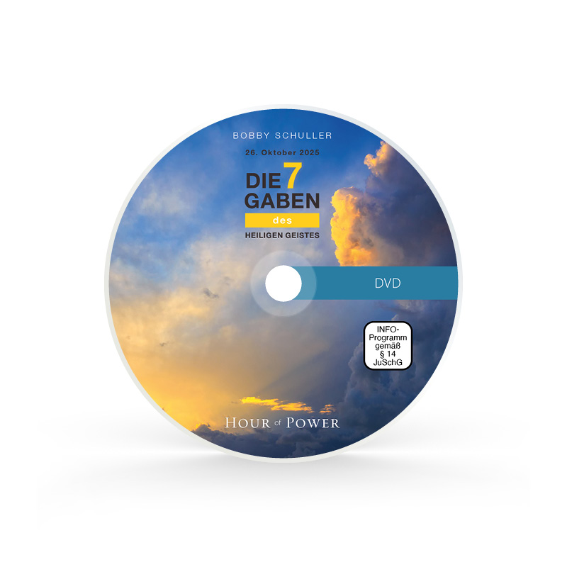 DVD vom 26.10.2025: Die 7 Gaben des Heiligen Geistes!