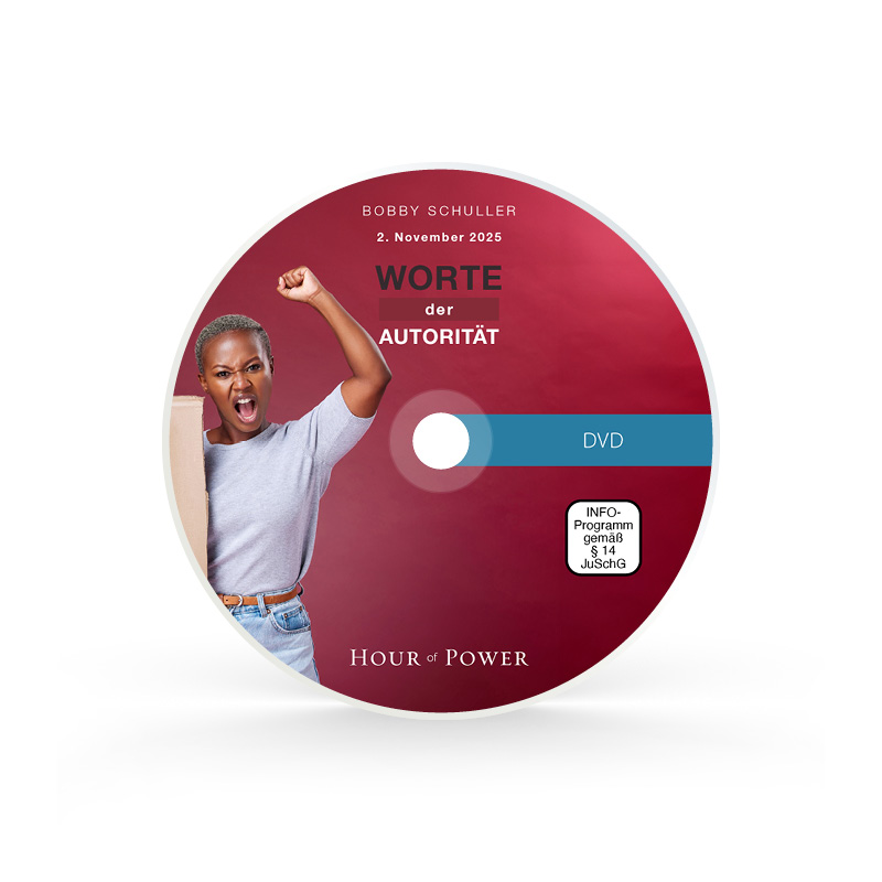 DVD vom 02.11.2025: Worte der Autorität!