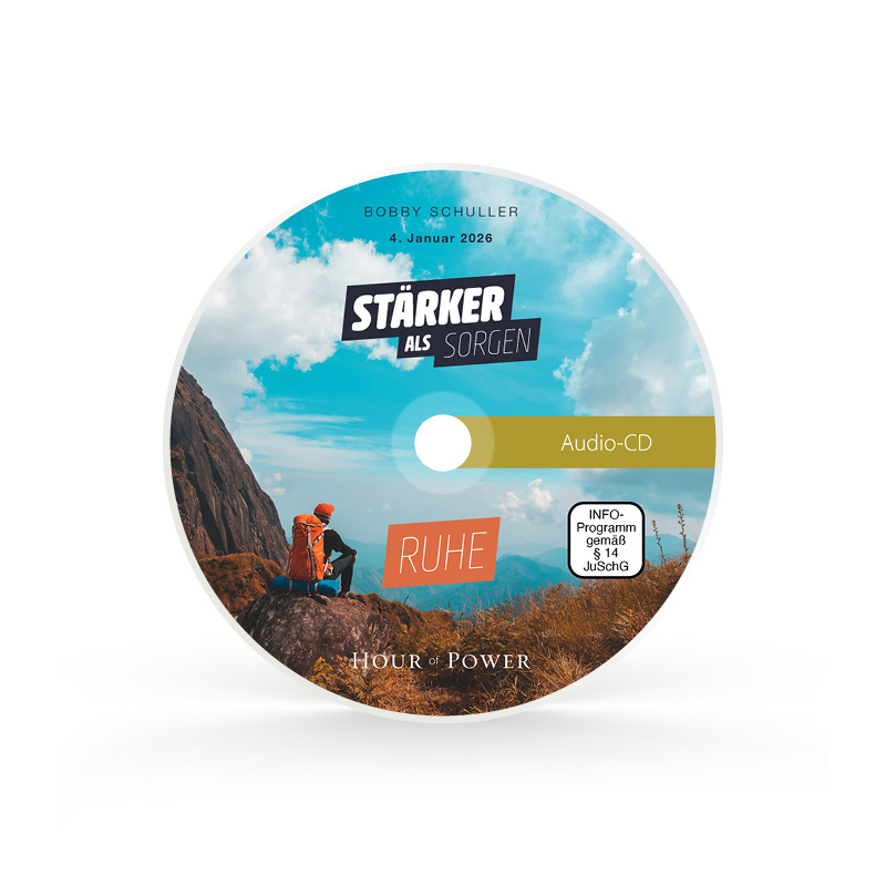 Audio CD vom 04.01.2026: Stärker als Sorgen: Ruhe