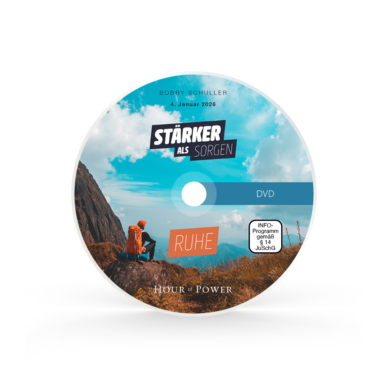 DVD vom 04.01.2026: Stärker als Sorgen: Ruhe