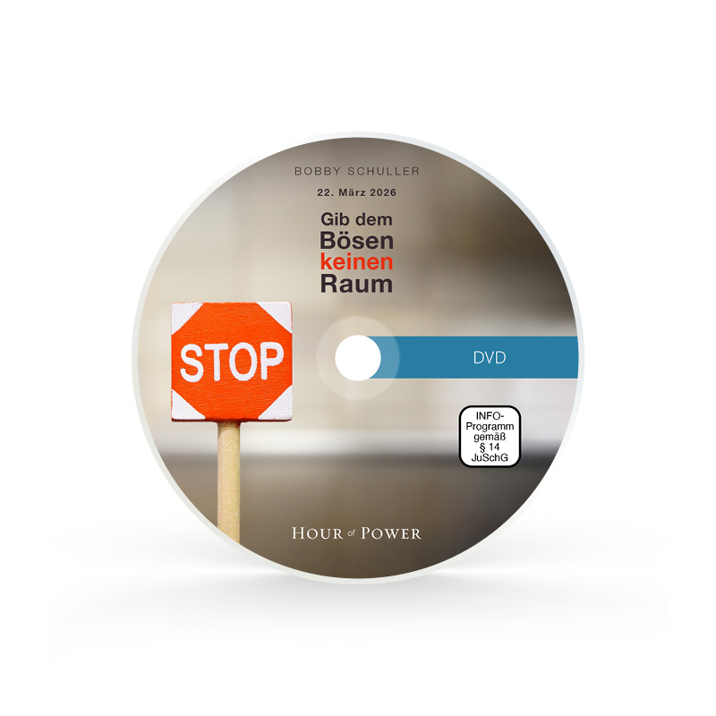DVD vom 22.03.2026: Gib dem Bösen keinen Raum
