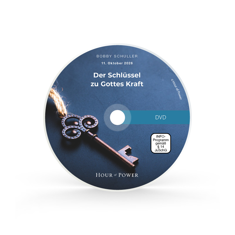 DVD vom 11.10.2026: Der Schlüssel zu Gottes Kraft